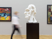 Art from the Romantic period to the present day. Courtesy of Albertinum