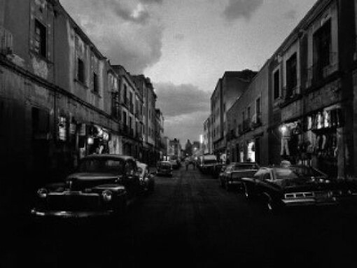 It was hard to be a saint in the city. Courtesy of Raffaella De Chirico Arte Contemporanea