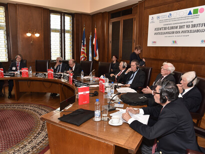 Peace and Democratic Multilateralism conference at the ECPD Council