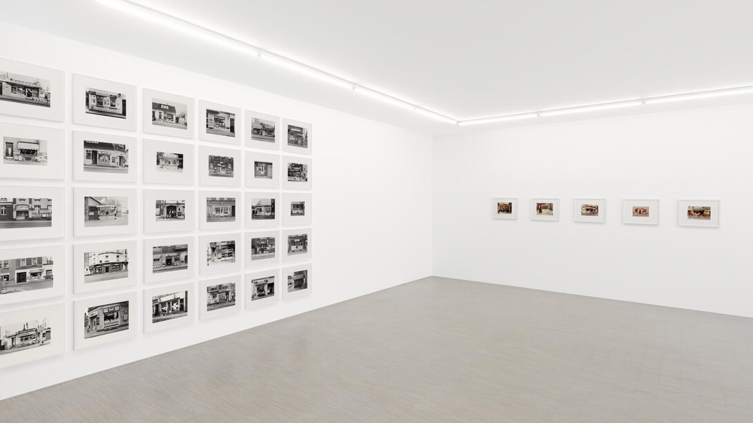 Tata Ronkholz, Trinkhallen, ausstellungsansicht. Mit freundlicher genehmigung der Zander Galerie