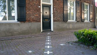 Quando la frontiera divide le case, Baerle-Nassau, Paesi Bassi