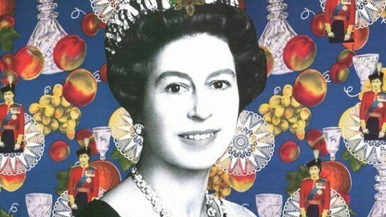 Afsoon, Not Just Any Queen II (2011), C-print on Somerset paper of a mixed media collage, edition 2 of 8, 42 x 59 cm, Courtesy of the artist