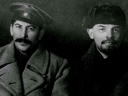 Stalin & Lenin