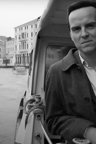 Andrew Scott stars as Tom Ripley in the series Ripley