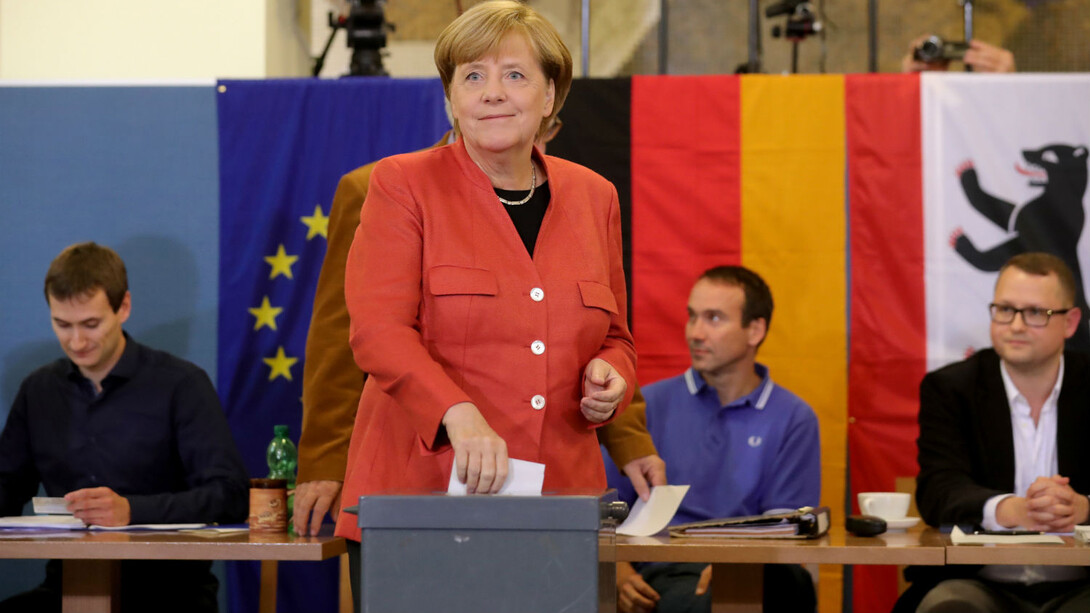 Angela Merkel