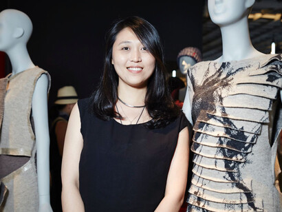 Wang Yan Jun del BIFT-Beijing Institute of Fashion Technology