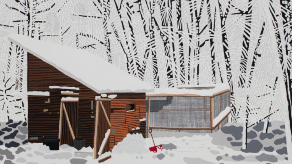 Jonas Wood. Courtesy of Dallas Museum of Art