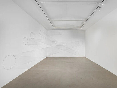 Lygia Pape, Sendo, vista da exposição. Cortesia de Mendes Wood DM