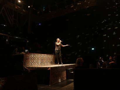 Les forteresses. Avec l'aimable autorisation du Théâtre Le Quai