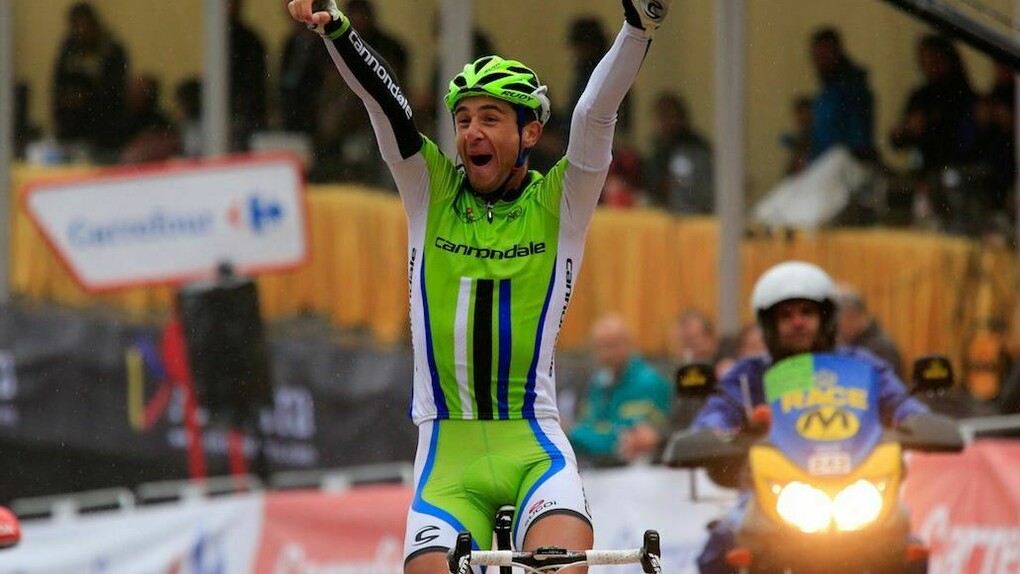 El ciclista italiano Ivan Basso