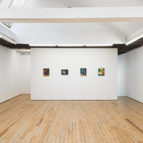 Anna Jung Seo, Love stories, exhibition view. Courtesy of Rachel Uffner Gallery