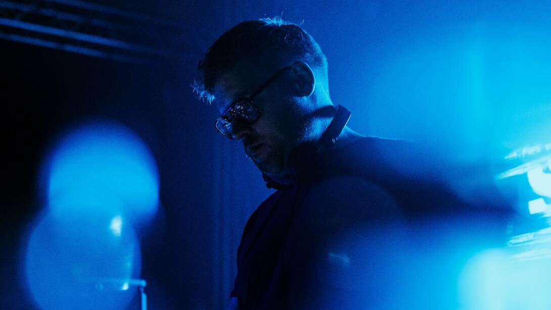 Artist Break plays music at the club