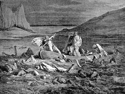 Ilustración de Gustave Doré para «La Divina Comedia»