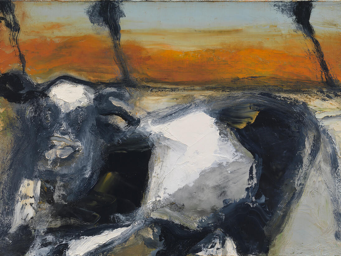 Hughie O’Donoghue, Winter Field I, 2015