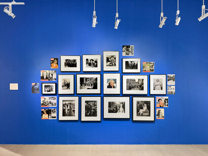 Looking at Life, exhibition view. Courtesy of Staley-Wise Gallery