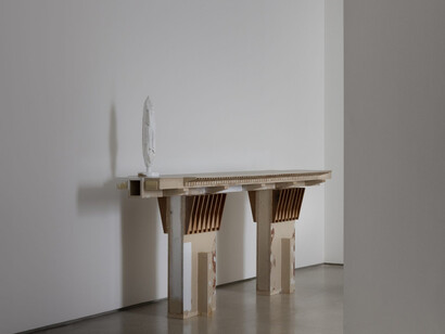 Martin Laforêt, Studies, exhibition view. Courtesy of Carpenters Workshop Gallery