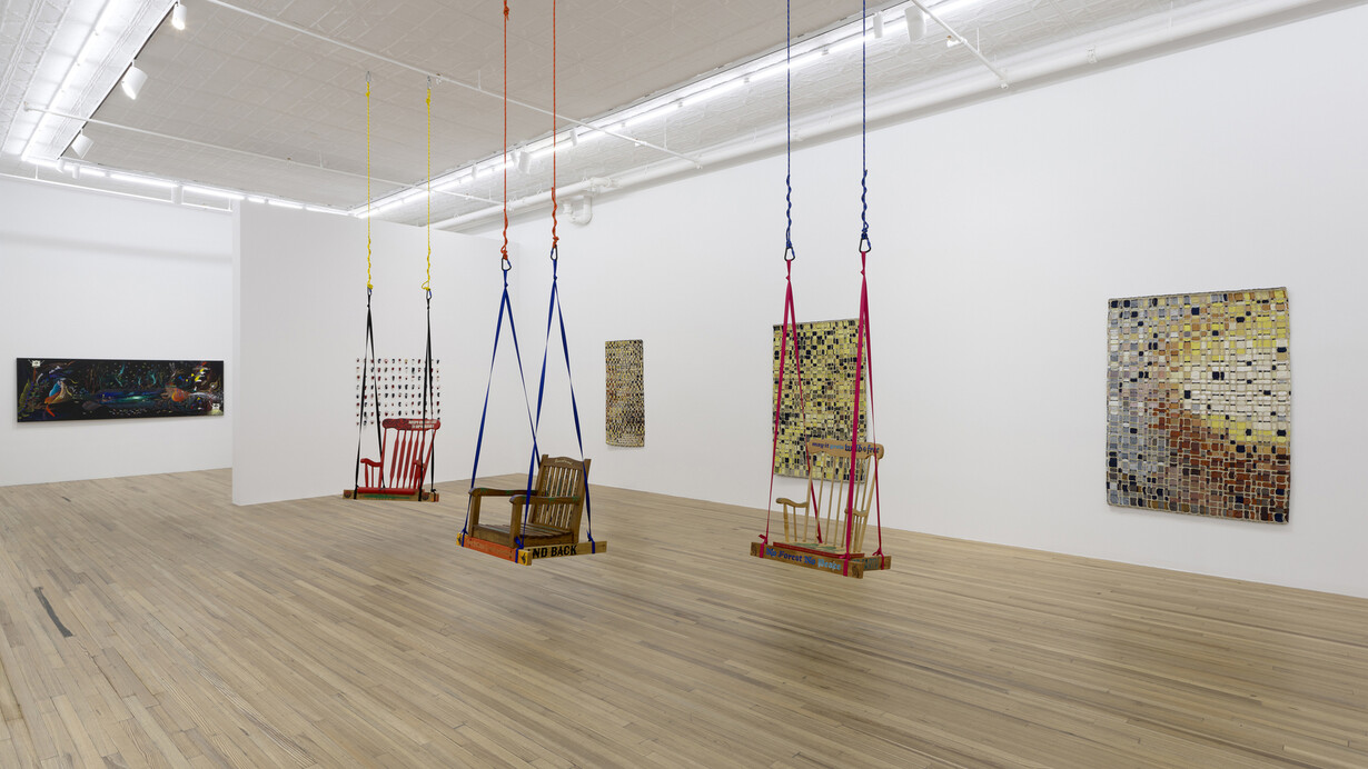 Various artists, See you tomorrow under other skies, exhibition view. Courtesy of Andrew Kreps Gallery