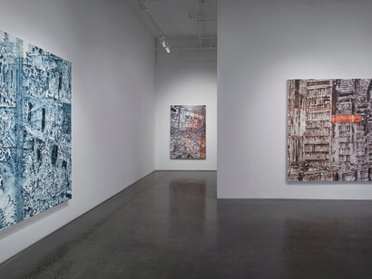 Jorge Tacla. Sign of Abandonment, installation view. Photo by John Muggenborg