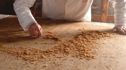 Laboratorio di restauro Nicola ad Aramengo, Asti 