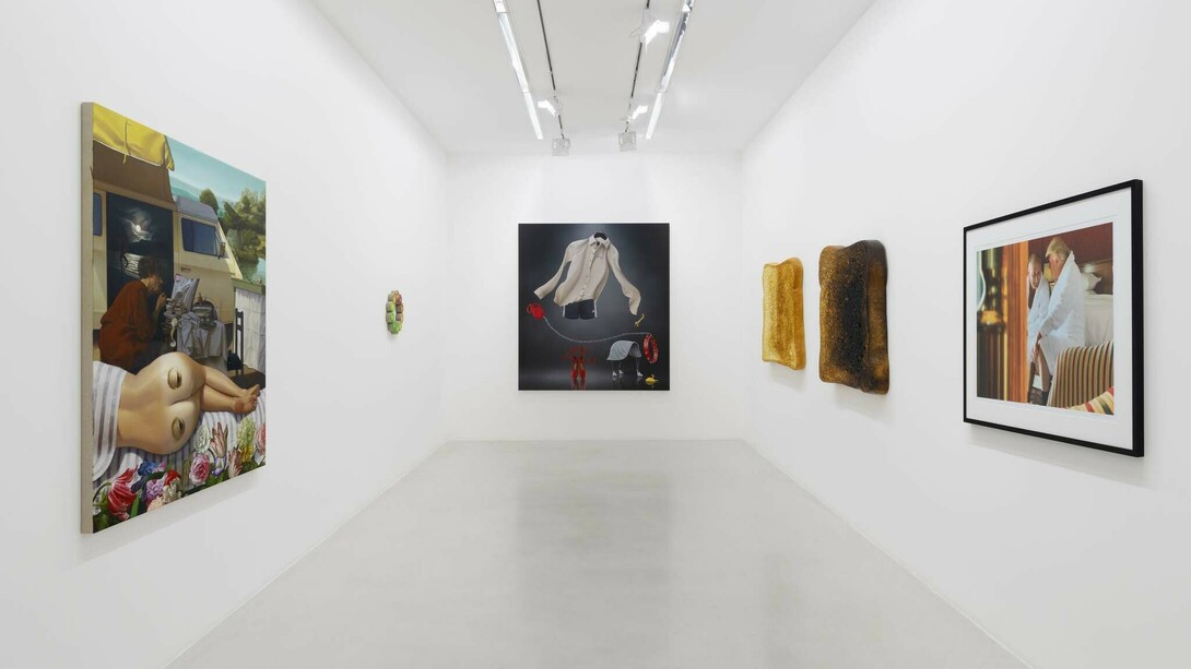 Divers artistes, Clear history, vue de l'exposition. Avec l'aimable autorisation de Perrotin