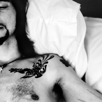 Anton Corbijn, Dave Gahan, Frankfurt, 1993. Mit freundlicher Genehmigung des Kunstforum Wien