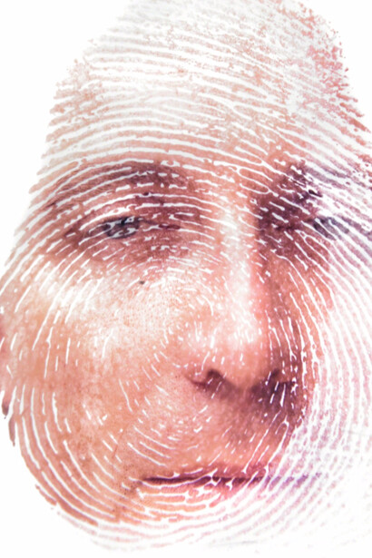 Hubertus Hamm, Portrait II, Hubertus, 1990. Courtesy of Galerie Kornfeld