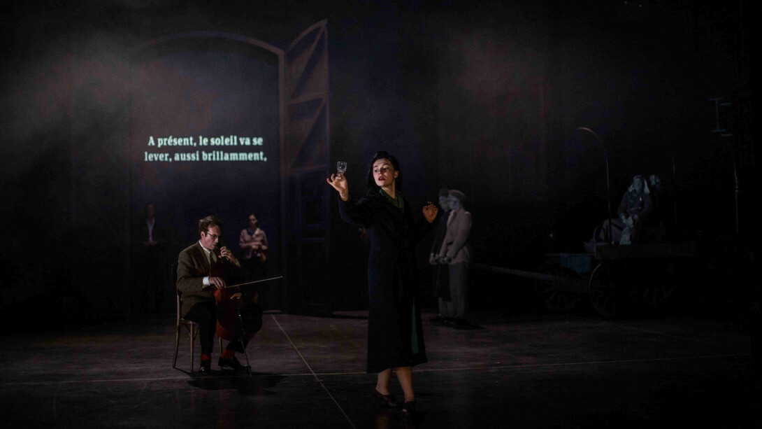 L’esthétique de la résistance. Avec l'aimable autorisation du Théâtre de l'Odéon