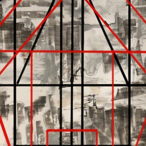 Ascendant Horizon. Courtesy of de Plume Gallery