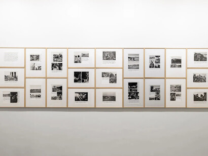Sohrab Hura, A winter summer, exhibition view. Courtesy of Experimenter