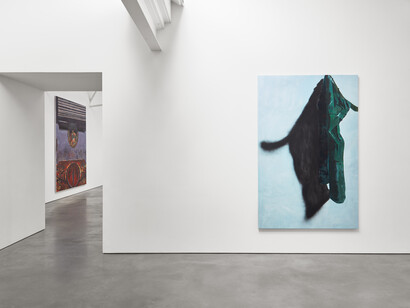 Mohammed Sami, exhibition view. Courtesy of Modern Art