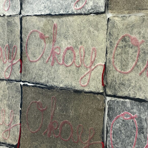 Buzz Spector. Courtesy of Bruno David Gallery