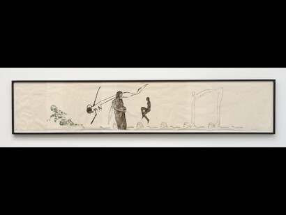 Nancy Spero. Courtesy of Museo Tamayo
