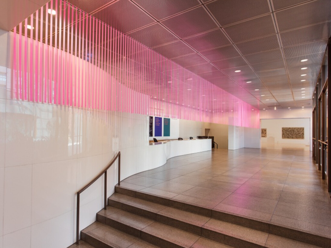 Selections from the Permanent Collection, Exhibition view. Courtesy of MOCA