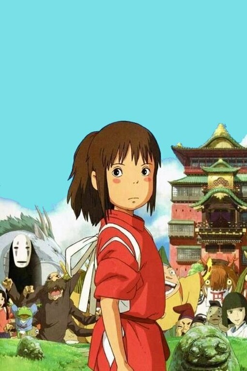 Chihiro ne "La Città Incantata". Giunta al termine del proprio cammino iniziatico, Chihiro ha sviluppato la capacità di distinguere l’illusione della materia dalla realtà dello spirito, diventando una persona che si fa carico della responsabilità delle proprie azioni
