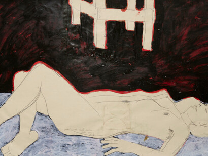 Joan Brown. Courtesy of Anglim Gilbert Gallery