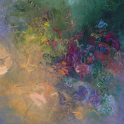 Sigrid Burton "Acceleration" (#119M-7) 30 x 40 inches, oil on linen, 2019