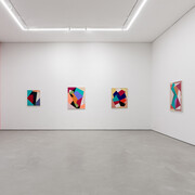 Cícero Dias, Pioneiro da arte abstrata no Brasil, exhibition view. Courtesy of Simões de Assis Gallery