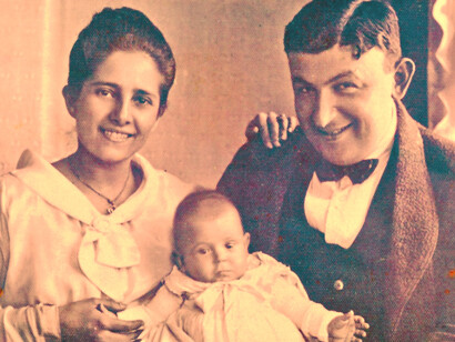La familia de Gerda Martel (Foto cortesía de Rodney S. Martel, Martel Productions, LLC, Todos los derechos reservados)