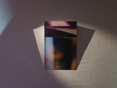 Light, intersection, exhibition view. Courtesy of Photo access