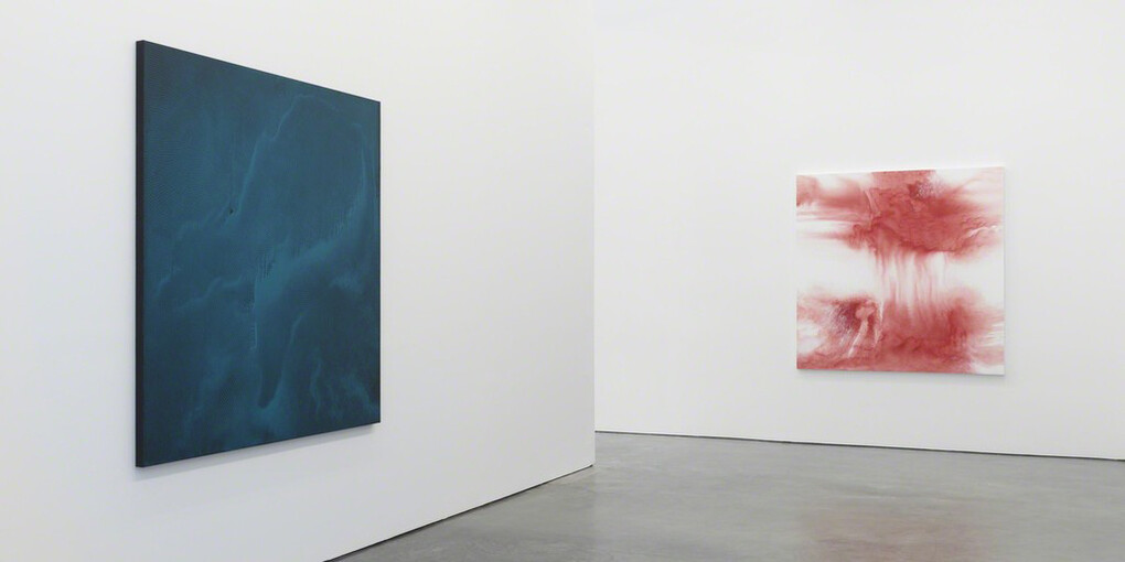Shirazeh Houshiary. Courtesy of Lisson Gallery
