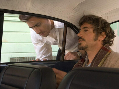 Imagen de la película "Zodiac"