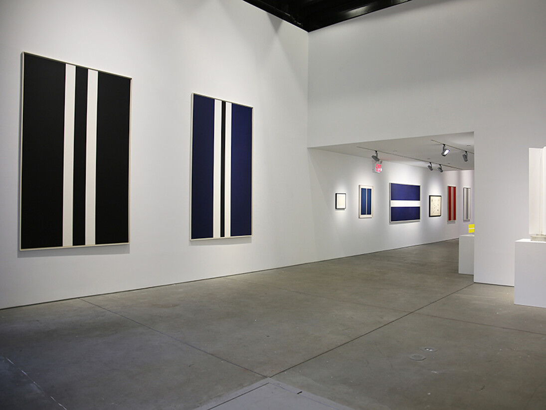 1959-1963 American Pioneers, Exhibition view. Courtesy of Richard Taittinger Gallery