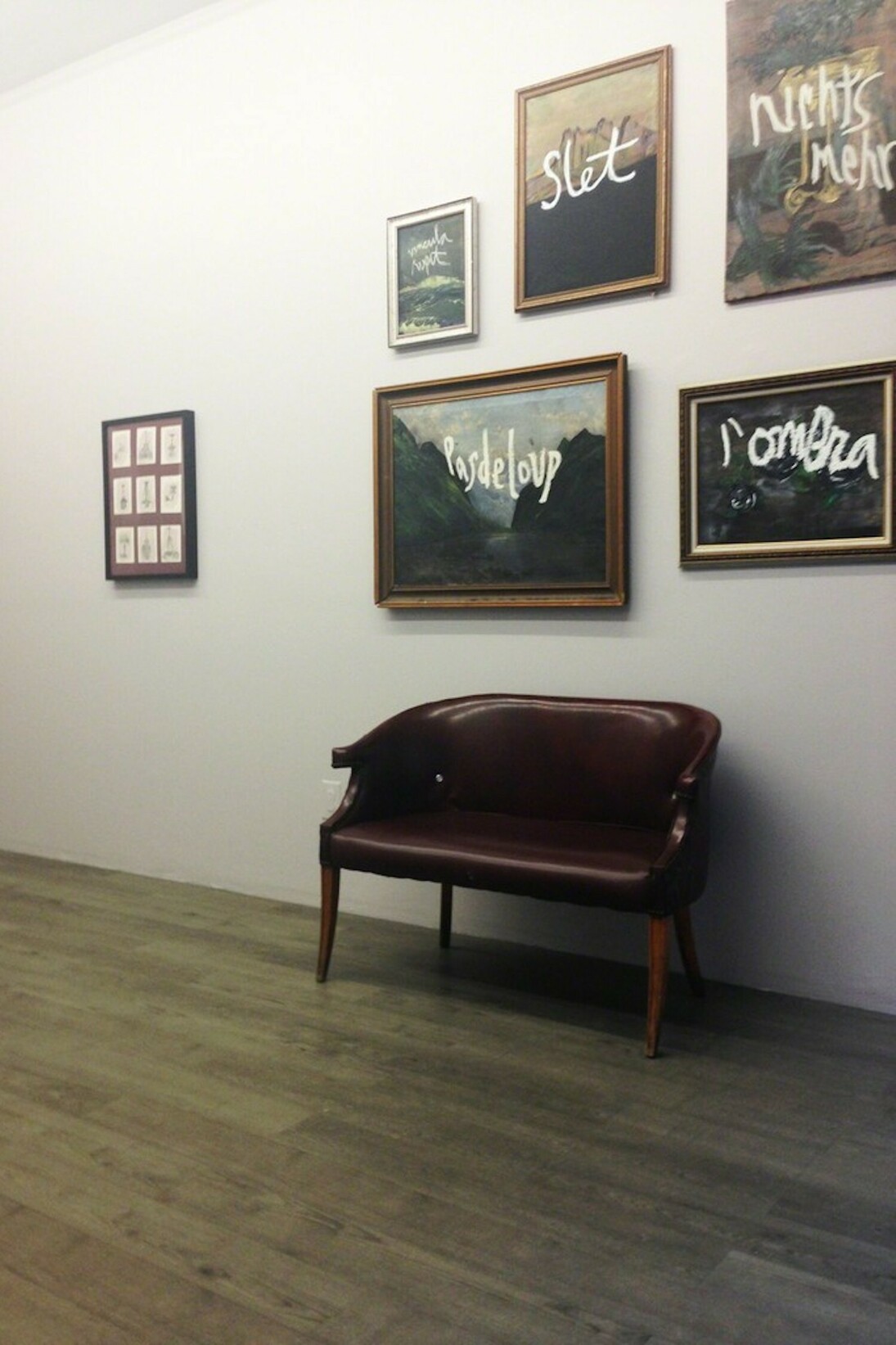 James J. Williams III, Exhibition view. Courtesy of envoy enterprises