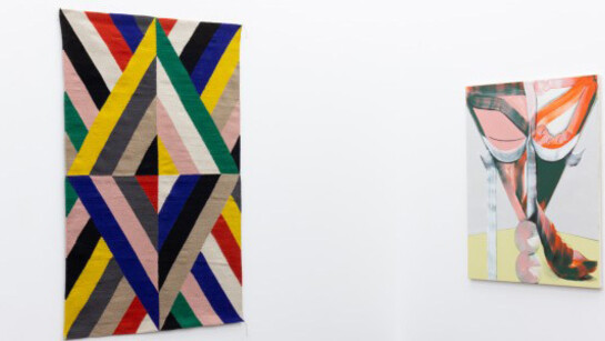 At the project space: TRIPLE. Courtesy of Galerie Gisela Clement