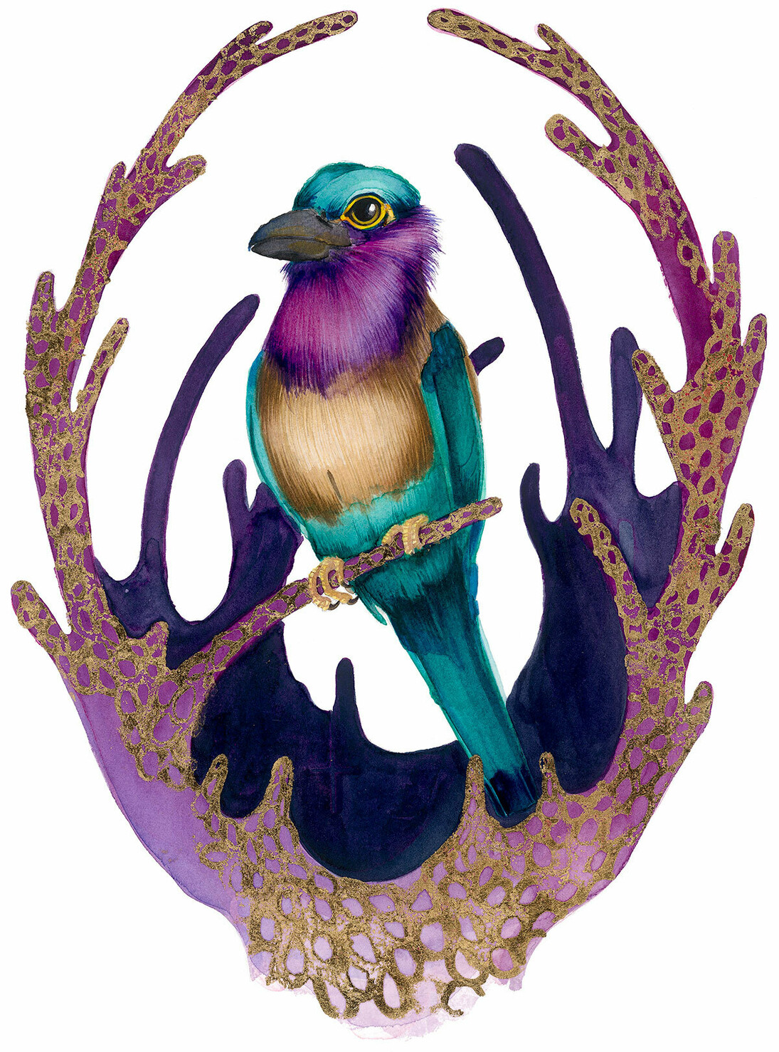 Plush Plumage