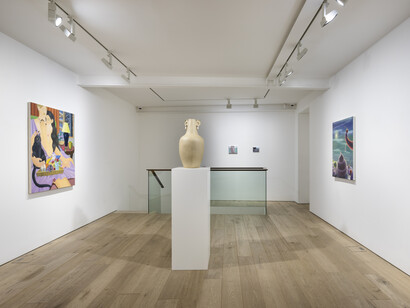 View of the exhibition “No Patience for Monuments” at
Perrotin Seoul.
Photo: Youngha Jo
©Courtesy of the artist & Perrotin