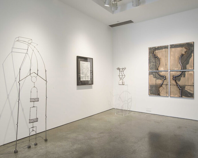 Juan Garaizabal, Exhibition view. Courtesy of De Buck Gallery