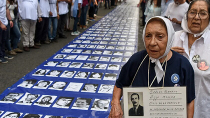 Argentina's 'disappeared': many families are still searching for loved one who went missing under the regime