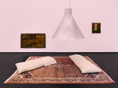  Anna Orłowska, Children are time maturing in a fresh body, exhibition view. Courtesy of Gunia Nowik Gallery