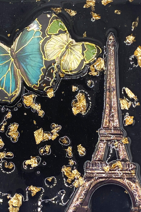 Christine Albane, Une nuit a Paris, 2024. Courtesy of Fountain House Gallery